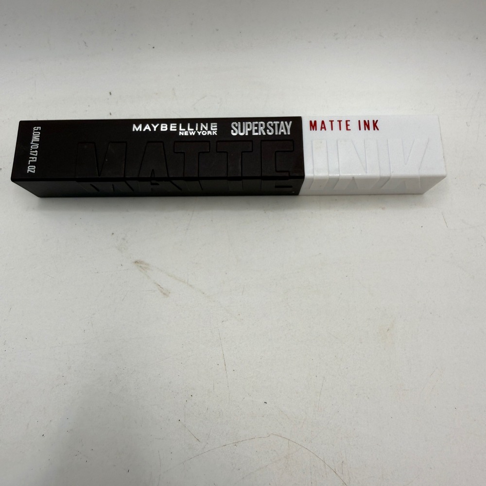 Maybelline Super Stay Matte Ink Liquid Lipstick 5.0ml 0.17 fl oz 4155409826